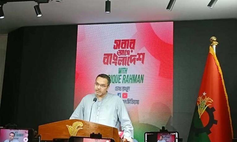 শেরপুরের ঘটনা অনাকাঙ্ক্ষিত, সুষ্ঠু তদন্ত চায় বিএনপি : মাহাদী আমীন