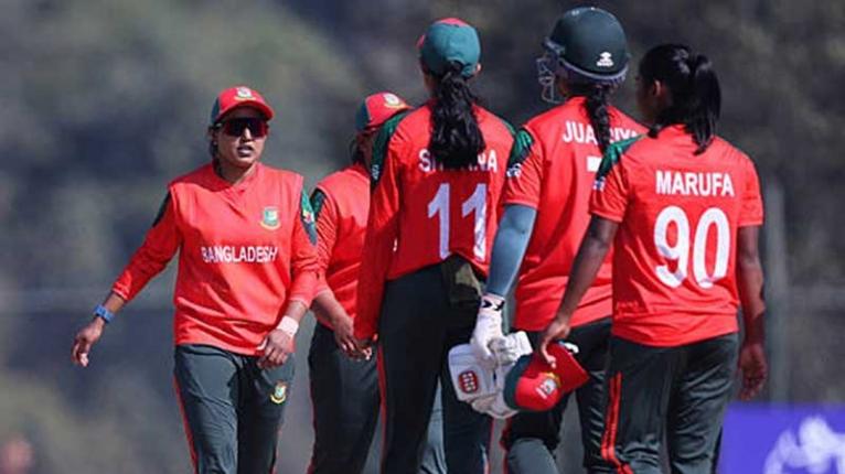 পিএনজিকে হারিয়ে বিশ্বকাপে এক পা দিয়ে রাখল বাংলাদেশ