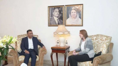 তারেক রহমানের সঙ্গে অস্ট্রেলিয়ার হাইকমিশনারের সাক্ষাৎ