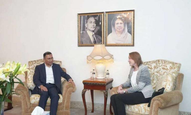 তারেক রহমানের সঙ্গে অস্ট্রেলিয়ার হাইকমিশনারের সাক্ষাৎ