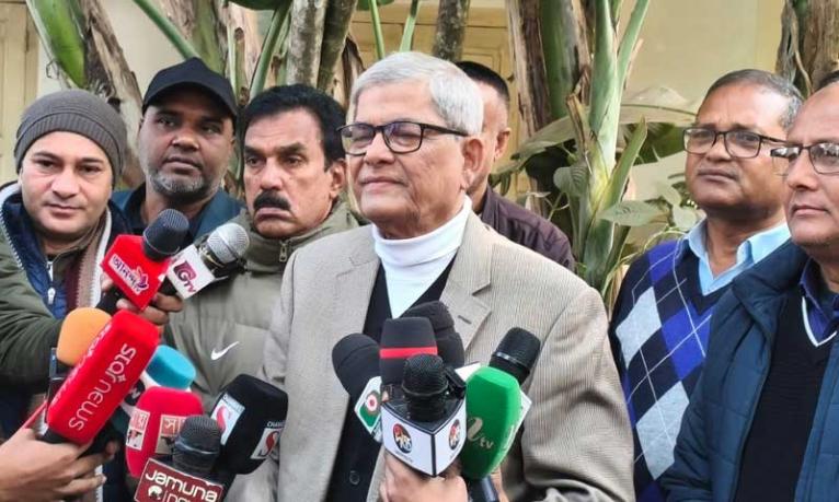 দেশের আইন-শৃঙ্খলা পরিস্থিতি নিয়ে আমরা উদ্বিগ্ন : মির্জা ফখরুল