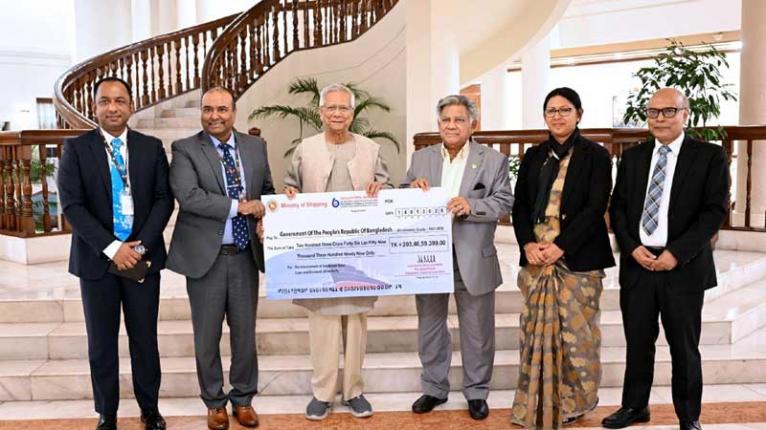 ৫৪ বছরের ইতিহাসে রেকর্ড মুনাফা বিএসসির