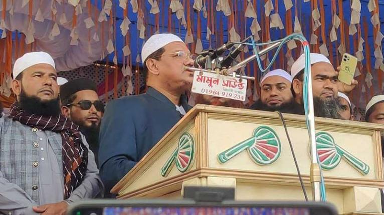 ক্ষমতার লোভে তারা ইসলামের নামের বাক্স ছিনিয়ে নিয়ে গেল: রেজাউল করিম