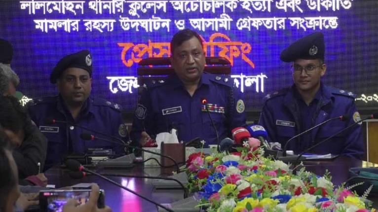 ভোলায় অটোরিকশাচালক হত্যার হত্যার ঘটনায় গ্রেফতার ৩