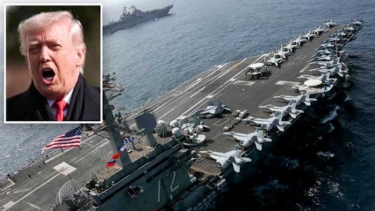 ইরানের দিকে যাচ্ছে আরও এক মার্কিন সামরিক বহর!