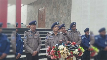 নির্বাচনের জন‍্য দেড় লাখ পুলিশকে প্রশিক্ষণ দেয়া হচ্ছে: আইজিপি