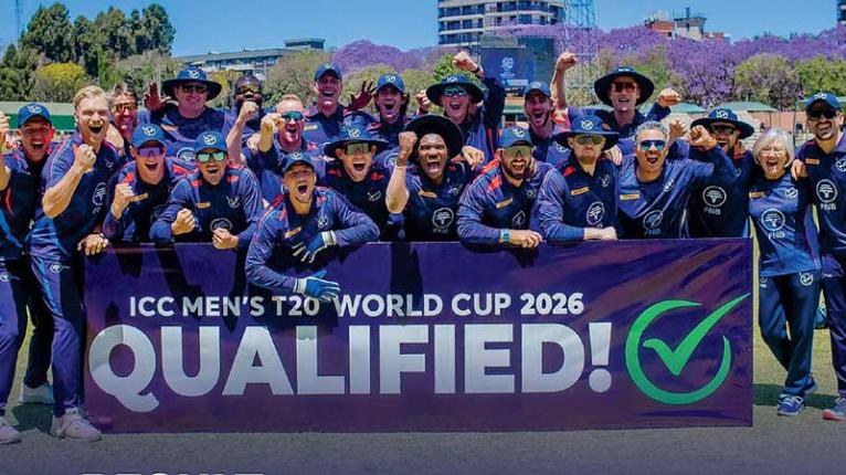 তরুণ শক্তি নিয়ে বিশ্বকাপে নামিবিয়া