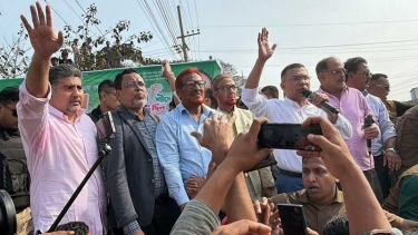 বিএনপির পাশে থাকার আহ্বান তারেক রহমানের