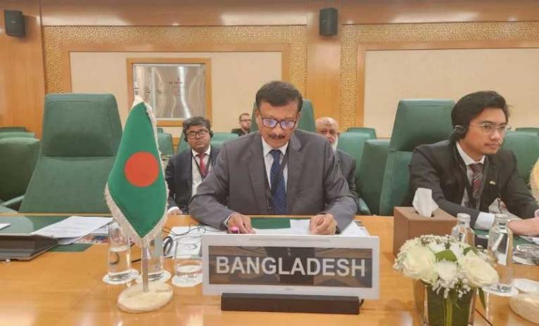 ওআইসি বৈঠকে সোমালিয়ার সার্বভৌমত্বে বাংলাদেশের সমর্থন পুনর্ব্যক্ত