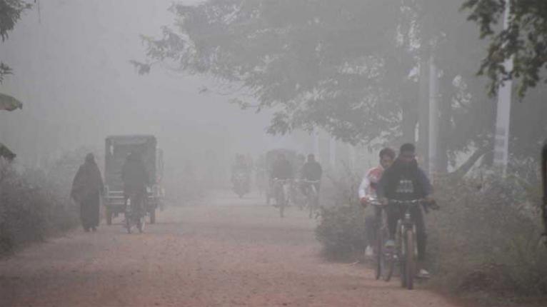 রাজশাহীতে হাড়কাঁপানো শীত, তাপমাত্রা ৮.৪