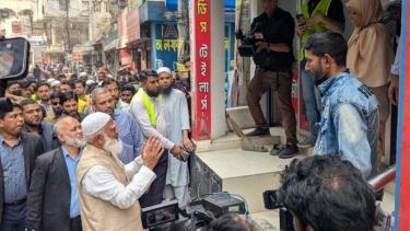 যিনি সীমালঙ্ঘন করবেন, জনগণ তাকে ক্ষমা করবে না : জামায়াত আমির