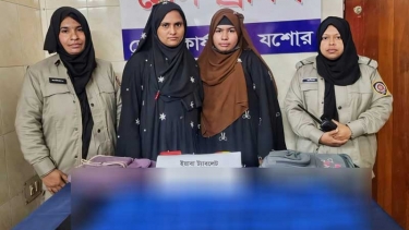 যশোরে ১৪ হাজার ইয়াবাসহ ২ রোহিঙ্গা নারী আটক