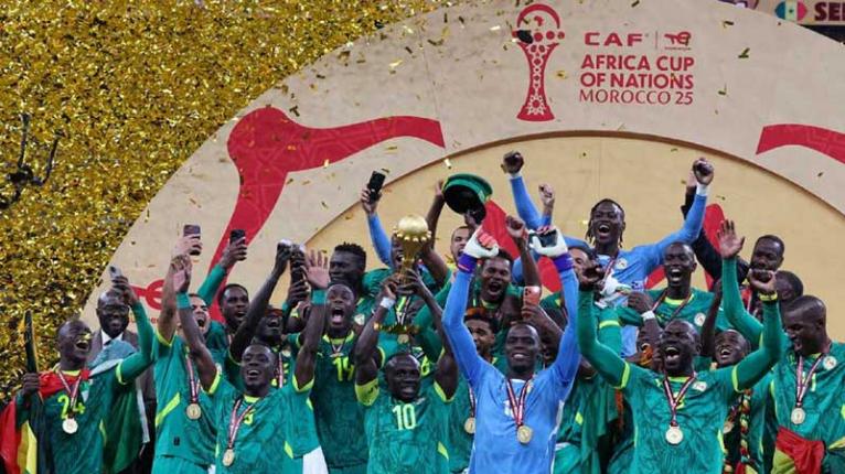 নাটকীয় ফাইনালে মরক্কোকে হারিয়ে চ্যাম্পিয়ন সেনেগাল