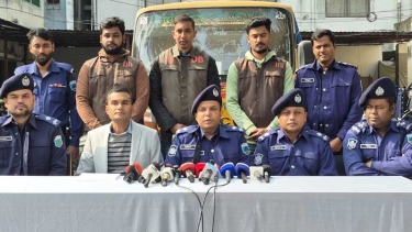 বগুড়ায় ডাকাতদলের সঙ্গে পুলিশের ধাওয়া-পাল্টাধাওয়া, গ্রেপ্তার ২