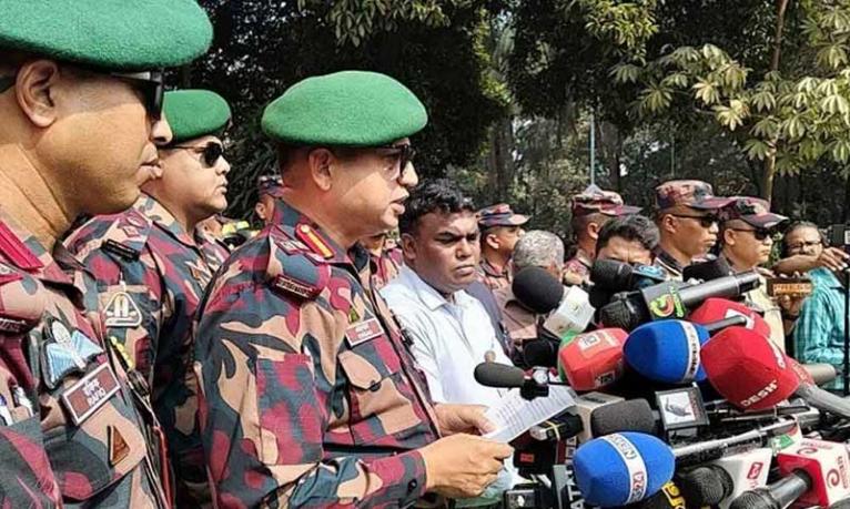 নির্বাচনে আইন-শৃঙ্খলা নিয়ন্ত্রণে মারণাস্ত্র ব্যবহার করবে না বিজিবি