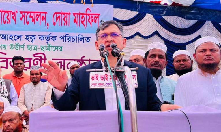 জুলাই জাতীয় সনদ অক্ষরে অক্ষরে বাস্তবায়ন করব : সালাহউদ্দিন