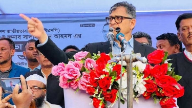 ধর্ম যার যার নিরাপত্তা পাওয়ার অধিকার সবার : সালাহউদ্দিন আহমদ