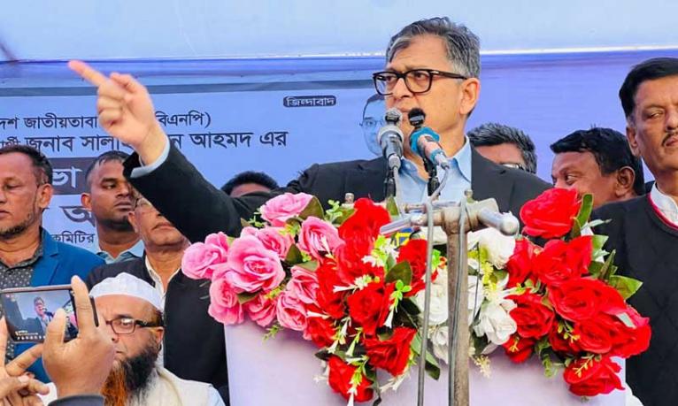 ধর্ম যার যার নিরাপত্তা পাওয়ার অধিকার সবার : সালাহউদ্দিন আহমদ