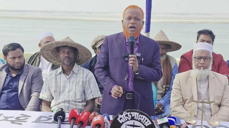 চাঁপাইনবাবগঞ্জ-৩: জামায়াত প্রার্থী বুলবুলের ১০৩ দফা ইশতেহার ঘোষণা