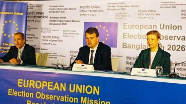 শুধু সংসদ নির্বাচন পর্যবেক্ষণে ৬৪ জেলায় থাকবে ইইউ মিশন