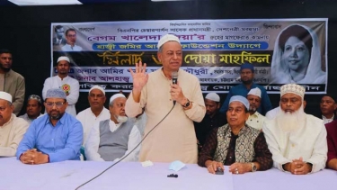 খালেদা জিয়া গণতন্ত্রের মশাল তারেক রহমানের হাতে দিয়ে গেছেন : আমীর খসরু