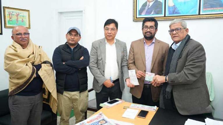 এনসিপি ছেড়ে বিএনপিতে যোগ দিলেন মীর আরশাদুল হক