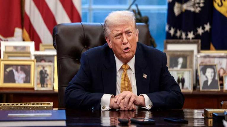 দক্ষিণ কোরিয়ার পণ্যে ২৫ শতাংশ শুল্ক ঘোষণা ট্রাম্পের