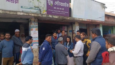 গ্যাসের দাম বেশি নেওয়ায় সরিষাবাড়ীতে ভ্রাম্যমাণ আদালতের জরিমানা