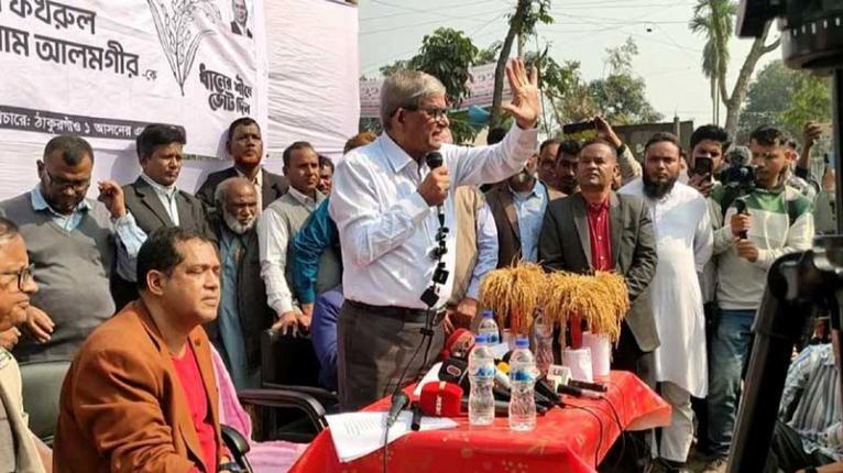 আওয়ামী লীগ নেতারা যেসব অন্যায় করেছে, আমরা তা করতে চাই না: ফখরুল