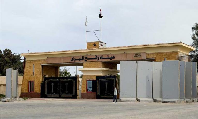 গাজার রাফাহ ক্রসিং আংশিকভাবে খুলে দিচ্ছে ইসরায়েল