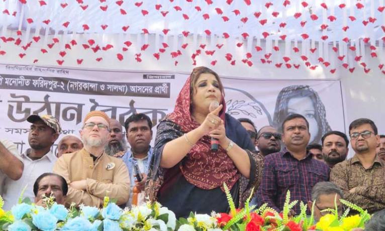 আগামী নির্বাচনকে নষ্ট করার গভীর ষড়যন্ত্র চলছে : শামা ওবায়েদ