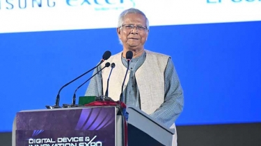 জুলাই আন্দোলনকারীরাই একদিন বিশ্বে নেতৃত্ব দেবে: প্রধান উপদেষ্টা