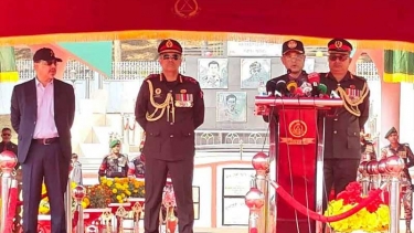 নির্বাচনে দায়িত্বে থাকবে আইন-শৃঙ্খলা বাহিনীর ৯ লাখ সদস্য : স্বরাষ্ট্র উপদেষ্টা