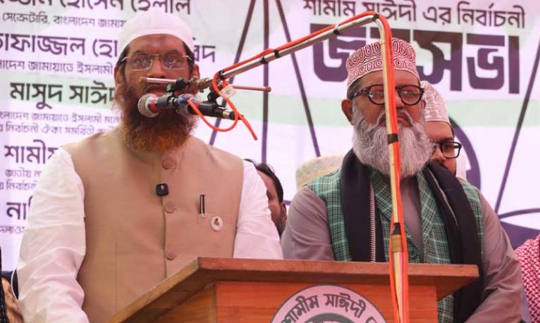 জুলাই বিপ্লবকে ব্যর্থ করতে ষড়যন্ত্র দানা বাঁধতে শুরু করেছে : মামুনুল হক