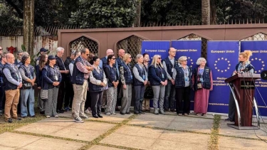 ইইউর নির্বাচনী পর্যবেক্ষণ মিশনের কাজ শুরু, ৫৬ জন দীর্ঘমেয়াদে মোতায়েন