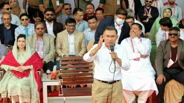 সুদসহ ১০ হাজার টাকা পর্যন্ত কৃষিঋণ মওকুফ করা হবে : তারেক রহমান