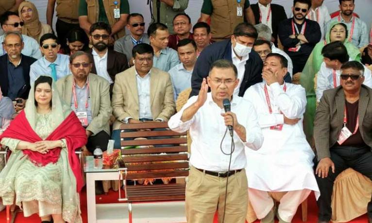 সুদসহ ১০ হাজার টাকা পর্যন্ত কৃষিঋণ মওকুফ করা হবে : তারেক রহমান