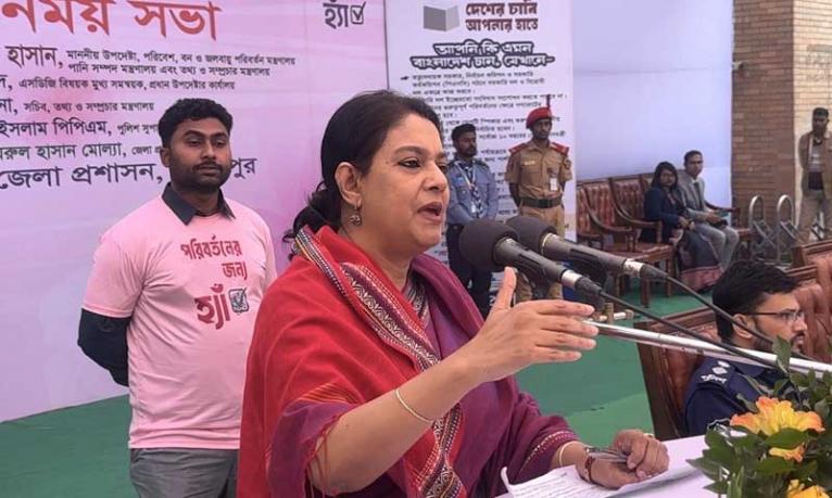 প্রজাতন্ত্রের কর্মকর্তা চাই, দলীয় আমলাতন্ত্র নয় : উপদেষ্টা রিজওয়ানা