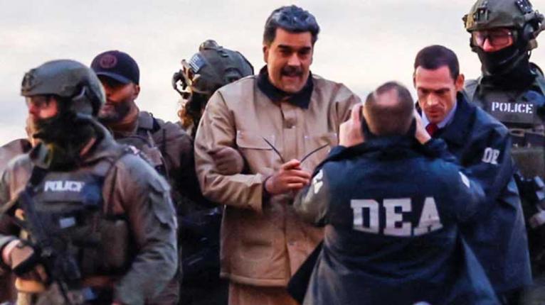 আদালতে মাদুরো বলেন, ভেনেজুয়েলা থেকে অপহরণ করা হয়েছিল আমাকে,আমি নির্দোষ: