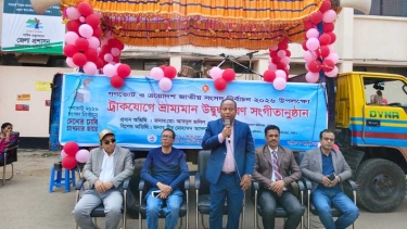 বান্দরবানে গণযোগাযোগ অধিদপ্তরের ট্রাক সংগীত উদ্বোধন করলেন মহাপরিচালক