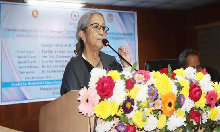 বাংলাদেশ মিথেন নিয়ন্ত্রণে দৃষ্টান্ত স্থাপন করতে চায় - মৎস্য উপদেষ্টা