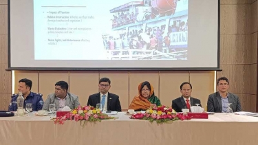 সেন্টমার্টিনের বাসিন্দাদের জীবনমান উন্নয়নে কাজ করছে সরকার