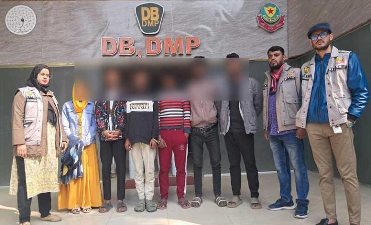 প্রবাসী প্রেমিকের নির্দেশে সাবেক প্রেমিককে হত্যা, গ্রেপ্তার ৬