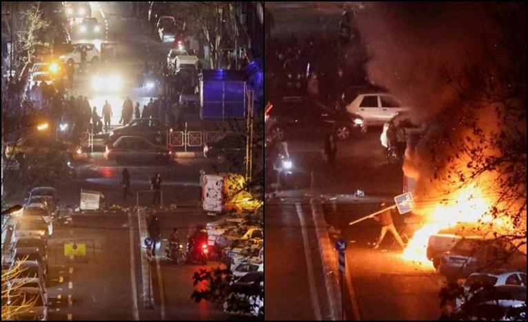 ইরানে সরকারবিরোধী বিক্ষোভে নিহত অন্তত ২ হাজার