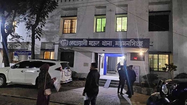 ময়মনসিংহে ৫ পুলিশ সদস্যকে কুপিয়ে আসামি ছিনতাই