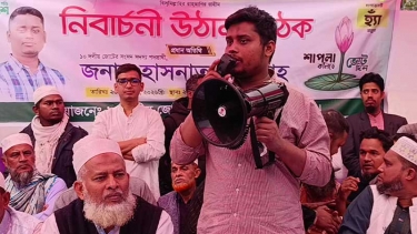 আমাকে দিয়ে আর যাই হোক, চাঁদাবাজি-টেন্ডারবাজি ও দুর্নীতি সম্ভব না: হাসনাত আব্দুল্লাহ