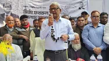 যারা দাঁড়িপাল্লায় ভোট চাচ্ছে তারা স্বাধীনতার বিরোধিতা করেছিল: ফখরুল