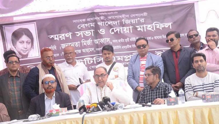 ভোটাধিকার রক্ষায় জনগণকে এগিয়ে আসার আহ্বান: মির্জা আব্বাসের