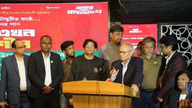 বিএনপির নির্বাচনী গান গণতান্ত্রিক আন্দোলনে নতুন উদ্দীপনা তৈরি করবে: রিজভী