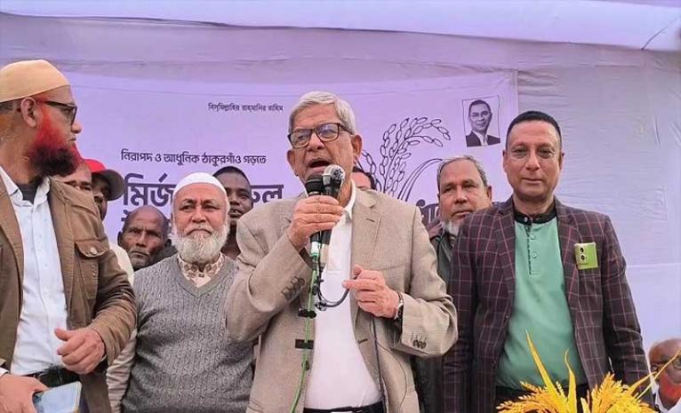 যারা অন্যায় করেছে তাদের শাস্তি হবে, বাকিদের বুকে টেনে নেব: ফখরুল